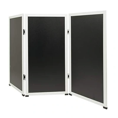 Abbildung von Securit® Multiboard system i sort der kan udvides