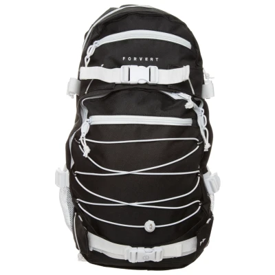 Abbildung von Forvert ICE Louis Tagesrucksack, Herren, Größe: One Size, Black