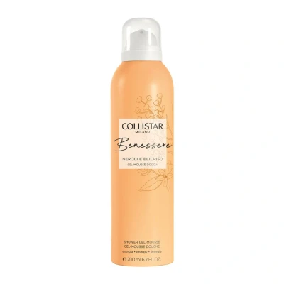Abbildung von Collistar Gel Benessere Neroli And Helichrysum Shower Mousse 200 ml