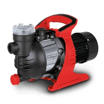 Abbildung von Scheppach Gartenpumpe &quot;GP1400JET&quot;