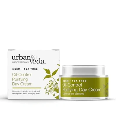 Abbildung von UrbanVeda Purifying Day Cream 50 ml