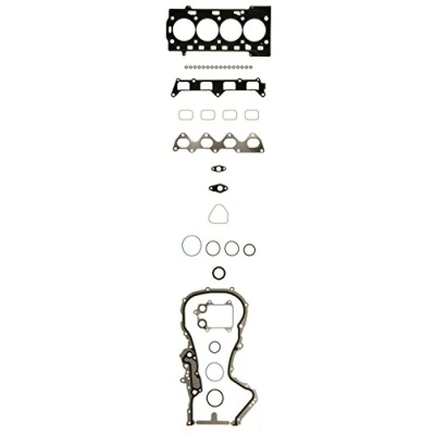Abbildung von AJUSA 50290700 Dichtungsvollsatz, Motor ohne Abgasrohrdichtung, mit Zylinderkopfdichtung MULTILAYER STEEL VOLKSWAGEN: Golf 6, 5 Schrägheck
