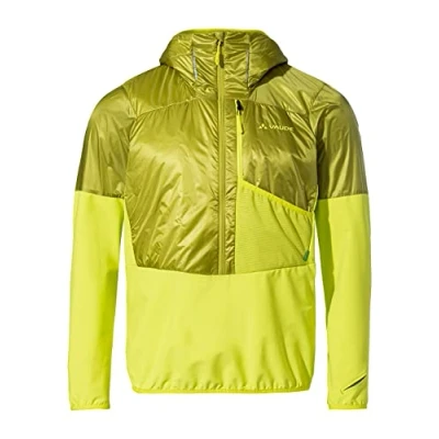 Abbildung von Vaude Herren Men&#039;s Larice Halfzip Jacket Jacke, wild lime, M EU