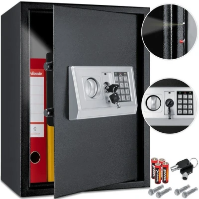 Abbildung von KESSER Tresor, Elektronischer Safe Tresor Geldschrank Wandtresor Wandsafe