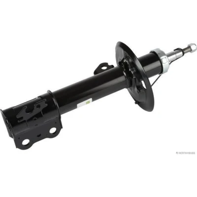 Abbildung von HERTH+BUSS JAKOPARTS J4312011 Stoßdämpfer Vorderachse rechts Gasdruck Zweirohr Federbein, Dämpfer mit Zuganschlagfeder oben Stift