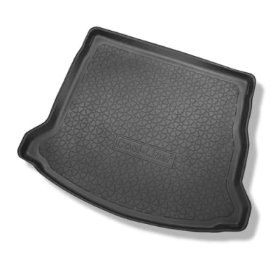 Abbildung von Mossa Kofferraumwanne kompatibel mit Renault Espace V Crossover (04.2015 03.2023) Kofferraummatte rutschfest Schutzmatte C