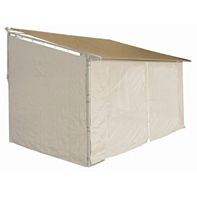 Abbildung von QUICK STAR Ersatzdach Roll Pavillon 3x4m Pavillondach Markise Ersatzbezug Sand