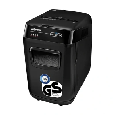 Abbildung von Fellowes Automax 200c Aktenvernichter mit Partikelschnitt