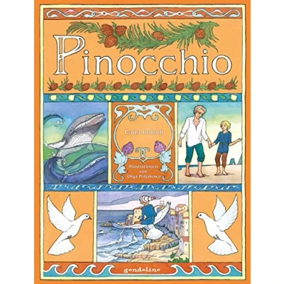 Abbildung von Pinocchio: Bilderbuchklassiker zum Vorlesen für Kinder ab 4 Jahren