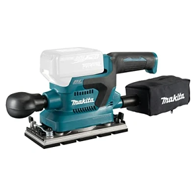 Abbildung von Makita Exzenterschleifer DBO 382 Z Akku Schwingschleifer 18 V 93 x 185 mm Brushless Solo
