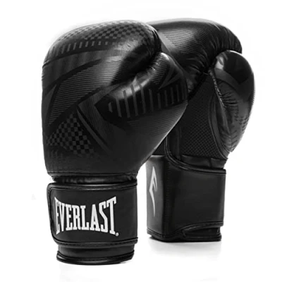 Abbildung von Everlast Unisex Erwachsene Boxhandschuhe Spark Glove Trainingshandschuh, Schwarz Geo, 12oz