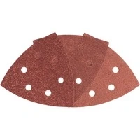 Abbildung von Schleifblatt Set Delta, 105mm, 25 teilig
