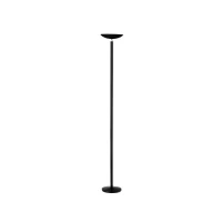 Abbildung von Unilux First LED Deckenfluter, neigbare Lichtschale, schwarz