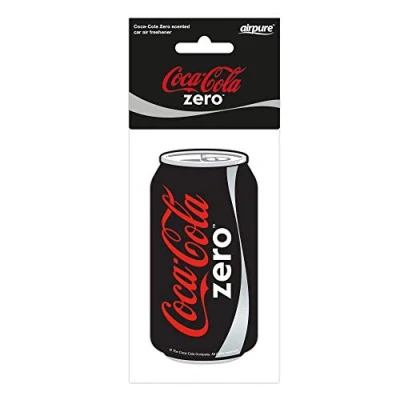 Abbildung von Airpure Lufterfrischer 2D Dose CC PC Z 397 Coca Cola Zero