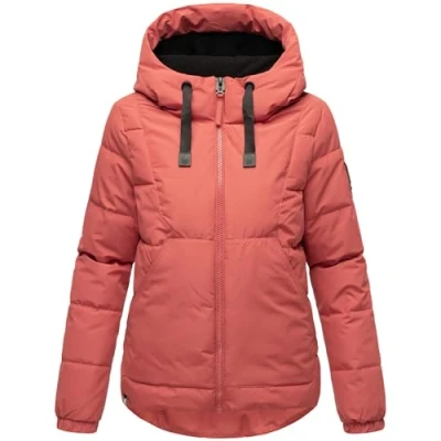 Abbildung von Navahoo EISBÄLLCHEN Winterjacke, Damen, Größe: Medium, Rouge