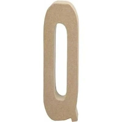 Abbildung von Creativ Pappmaché Zahl, 20 cm, 1 Stück, beige,