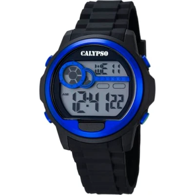 Abbildung von Calypso Herren Armbanduhr Digital Quarz Plastik K5667/3