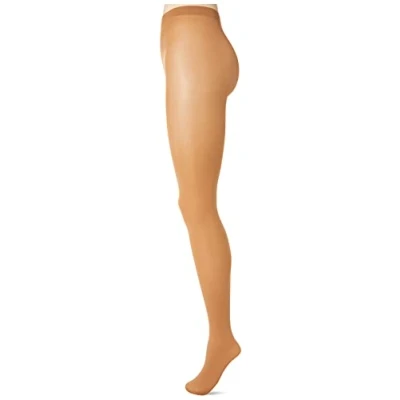 Abbildung von Nur Die 2er Pack Blickdicht 40 DEN Strumpfhose weiche matte Optik bequemer Bund Zwickel verstärkte Fußspitze Damen