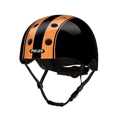 Abbildung von Melon Fahrradhelm Double Orange Black