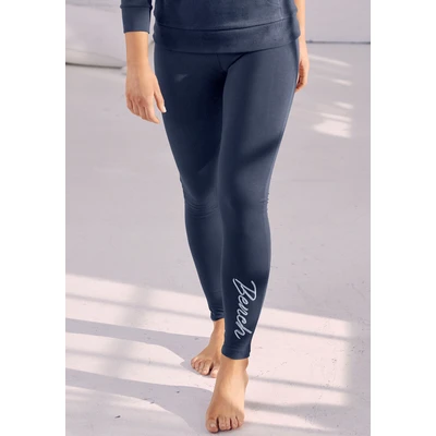 Abbildung von Bench Leggings Hosen, Damen, Größe: 32/34, Marine