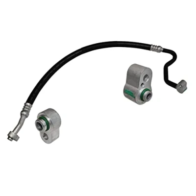 Abbildung von VEMO Original Quality V15 20 0022 Klimaleitung AUDI: A4 B5 Avant, Limousine, VOLKSWAGEN: Passat Variant, Limousine