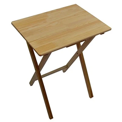 Abbildung von Home Discount Umklappbare Snack Tische Beige