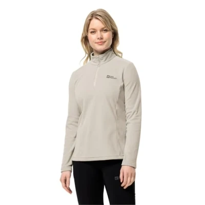 Abbildung von Jack Wolfskin Taunus Fleecepullover, Damen, Größe: Small, Seal