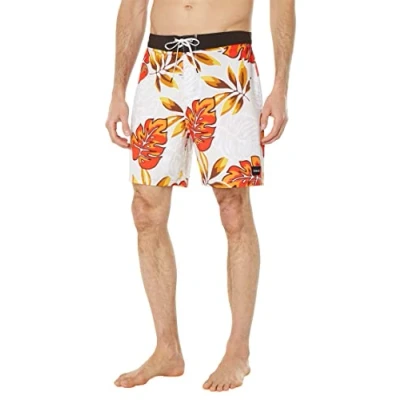 Abbildung von Hurley Herren Phantom Classic 18&#039; Board Shorts, Barely Knochen, 32