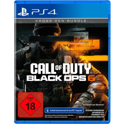 Abbildung von Call of Duty: Black Ops 6 PlayStation 4