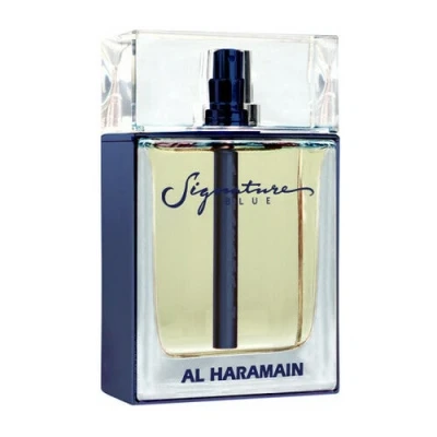 Abbildung von Al Haramain Signature Blue Eau de Parfum 100 ml