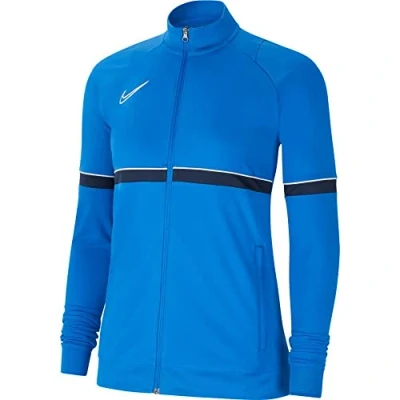 Abbildung von Nike Damen Academy 21 strik track jakke kvinder Trainingsjacke, royal blue/white/obsidian/white, XS EU