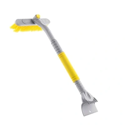 Abbildung von InnovaGoods® Teleskopischer 3 in 1 Eiskratzer Removice, kratzt, schneidet und öffnet Flaschen schnell einfach, ideal für Zuhause Outdoor, Material Aluminium/ABS