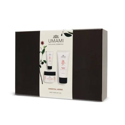 Abbildung von Umami Exclusive Cosmetics Paket Oriental Herbs Body Care Gift Set
