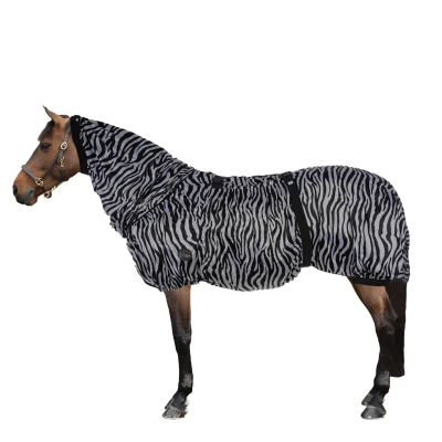 Abbildung von HKM EkzemerDecke Zebra Weiß/Schwarz 135/185