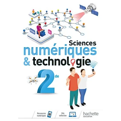 Abbildung von Sciences numériques et technologie 2nde Livre élève Ed. 2019
