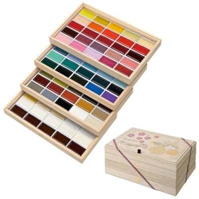 Abbildung von Gansai Tambi 100 Color Set 3, Limited Edition