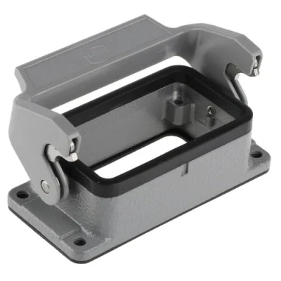 Abbildung von Anbaugehäuse Han® 10B agg LB 09 30 010 0305 Harting 1 St.