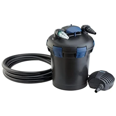 Abbildung von Oase 50455 Filterset mit UVC Klärer 3400 l/h