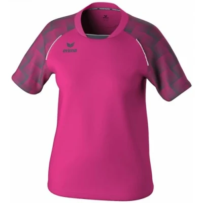 Abbildung von Erima Damen EVO Star stylisches Trikot (3132412), pink glo/Slate Grey, 44