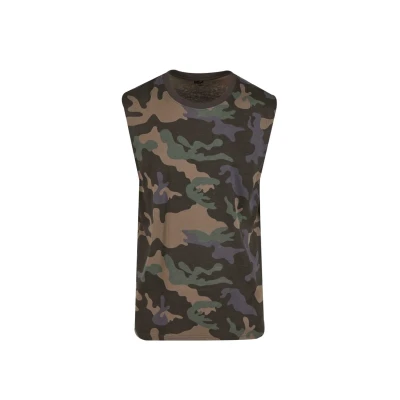 Abbildung von Brandit Top, Damen, Größe: Medium, Darkcamo
