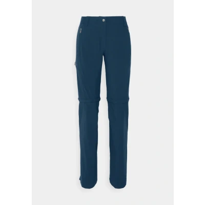 Abbildung von Vaude Farley Stretch ZO TZIP II Outdoorhose, Damen, Größe: 36, Dark sea
