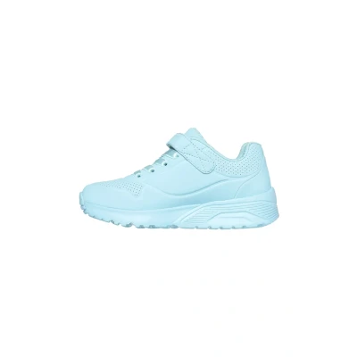 Abbildung von Skechers UNO LITE Sneaker Plateausneaker, Retro Sneaker, Klettschuh im Monochrome Look