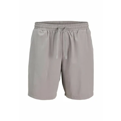 Abbildung von Jack &amp; Jones Kurze Sporthose, Herren, Größe: Large, Gray flannel
