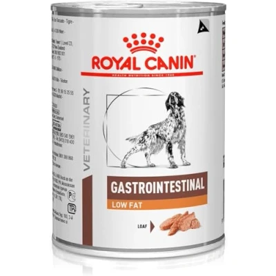 Abbildung von Royal Canin Veterinary Gastrointestinal Low Fat Mousse 12 x 420 g Diät Alleinfuttermittel für ausgewachsene Hunde Zur Unterstützung der Verdauung und bei Übergewicht