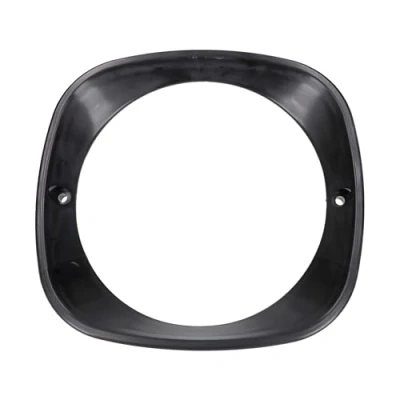 Abbildung von Scheinwerferring/Lampenring schwarz für Simson KR51/1, KR51/2, SR4 2, 2/1, 3, 4