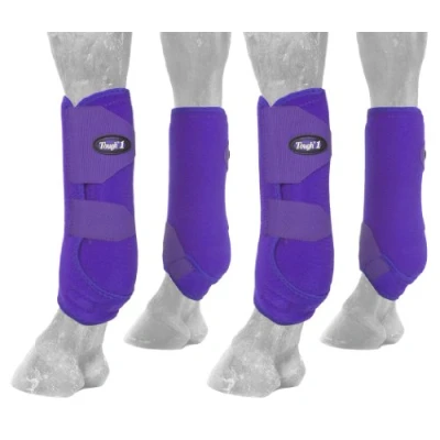 Abbildung von Tough 1 Extreme Sportstiefel Set, belüftet, Violett, Größe S