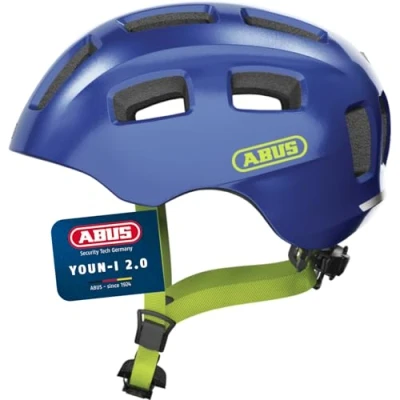 Abbildung von ABUS Kinderhelm YounI 2.0 Jugend, sparkling blue 52 57 cm