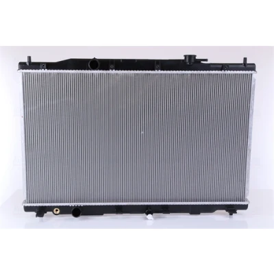 Abbildung von NISSENS 606444 Kühler, Motorkühlung Aluminium 424 728 16 Kühlrippen gelötet HONDA: CR V 4