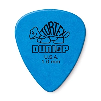 Abbildung von JIM DUNLOP Plektrum Tortex 1,00mm 72 Stück