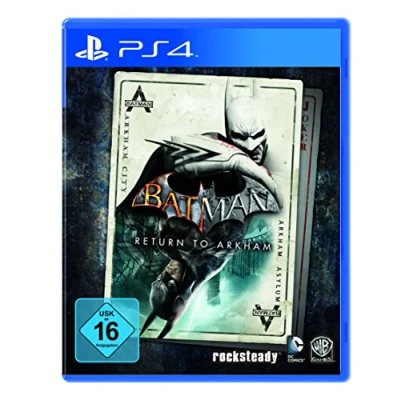 Abbildung von Batman: Return to Arkham [PlayStation 4]